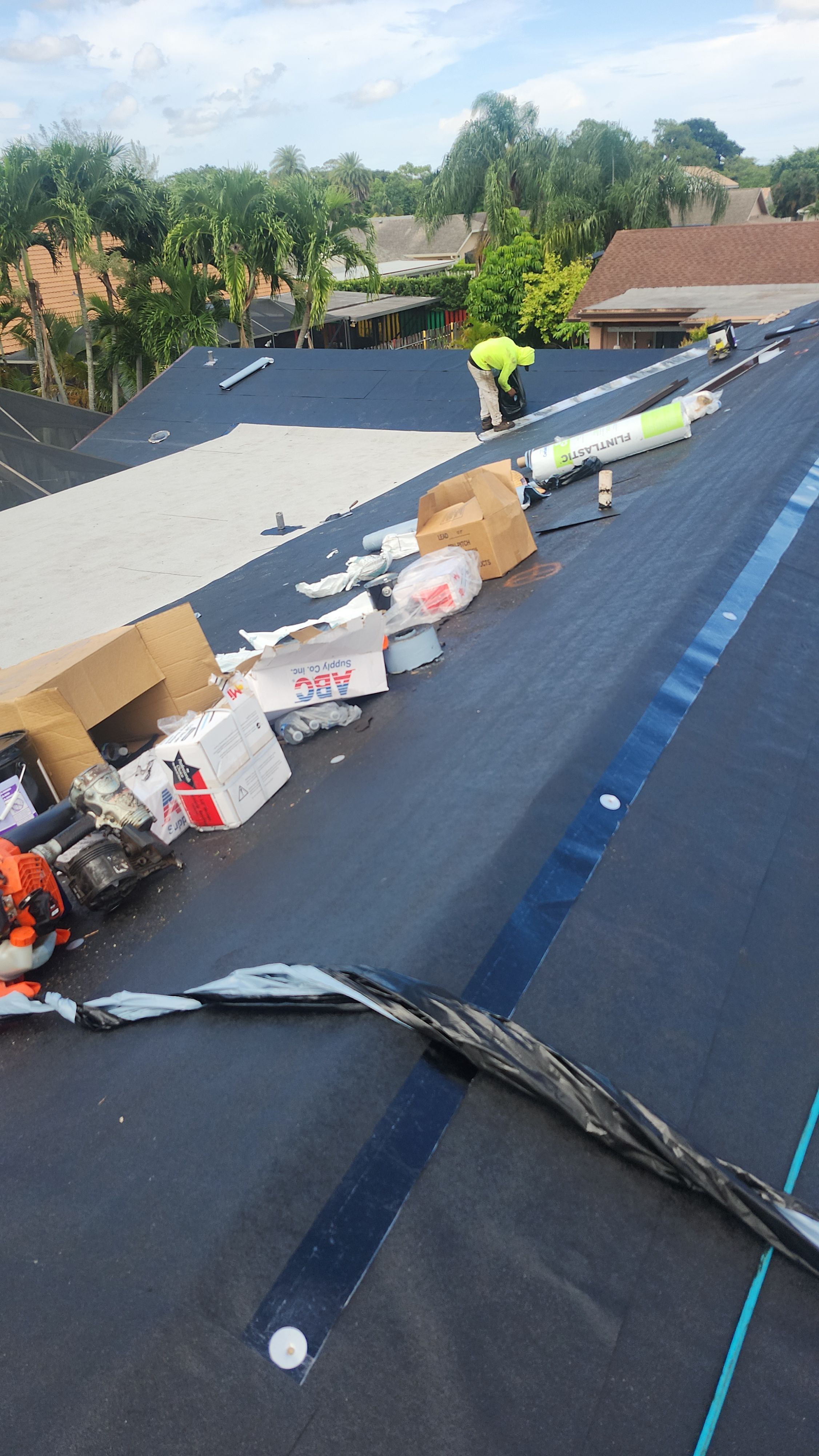Asphalt Shingle Roof Replacement and Underlayment Installation in Boca Raton by Aastro Roofing