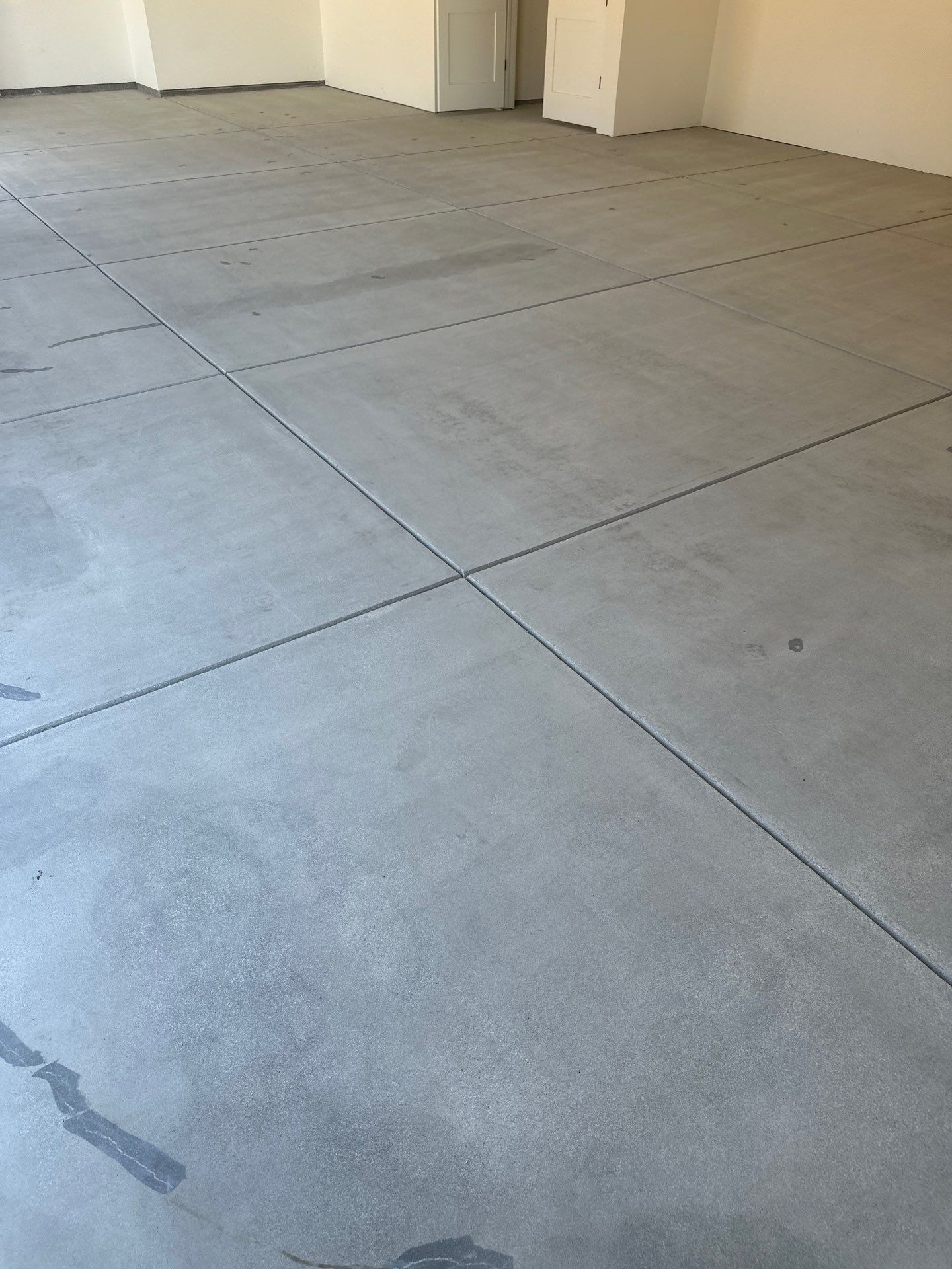 Multi-Bay Garage Polyurea Floor Coating in San Luis Obispo by MGP Coatings