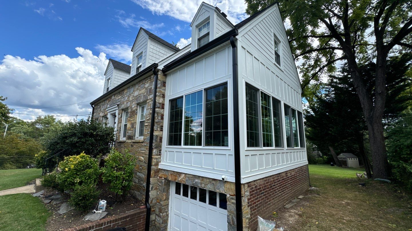 Arlington: Multi-Trade Exterior Remodel by RM Banning, Inc.