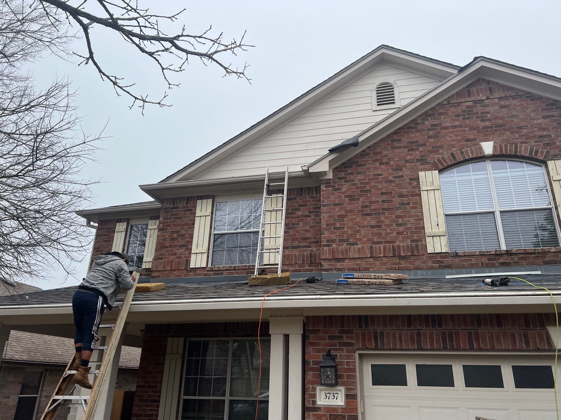 Project in Round Rock  by Rhino Roofing and General Contracting, LLC