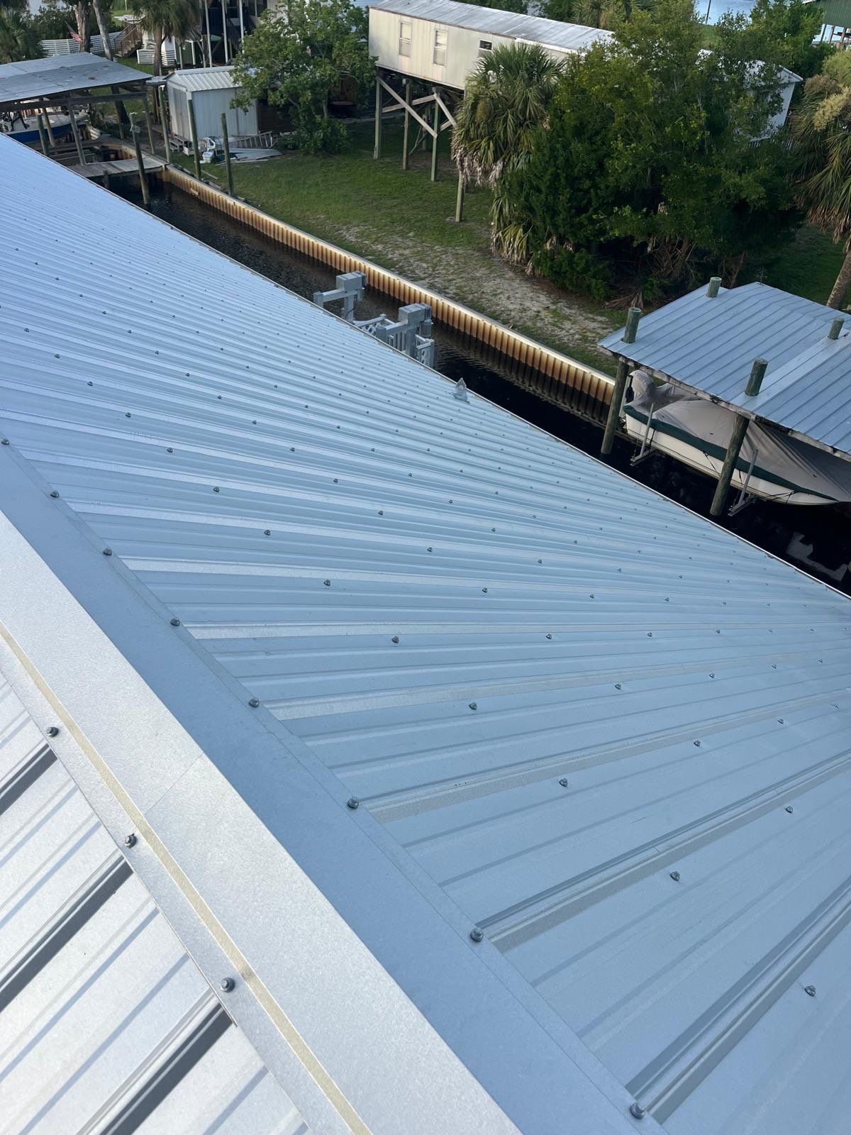 New Metal Roof in Old Town, FL by Brehm Roofing