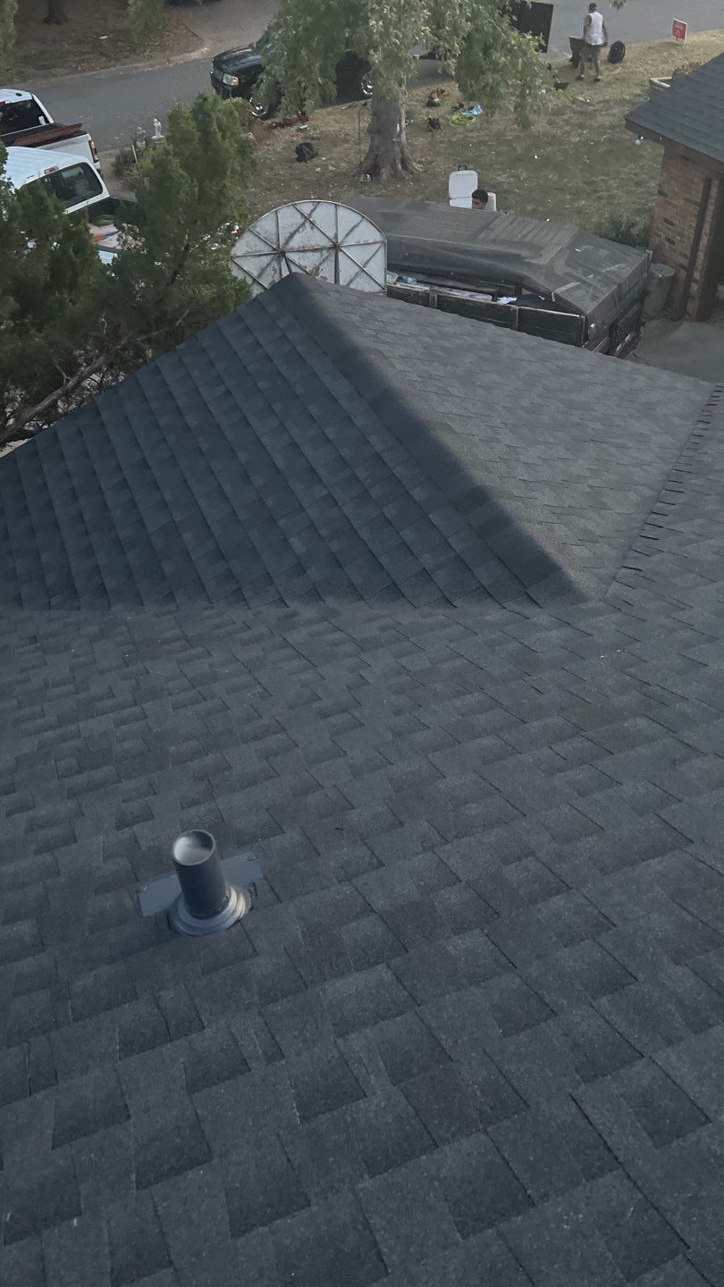 Residential Roofing Installation using GAF Natural Shadow  by A & H Roofing and Contracting