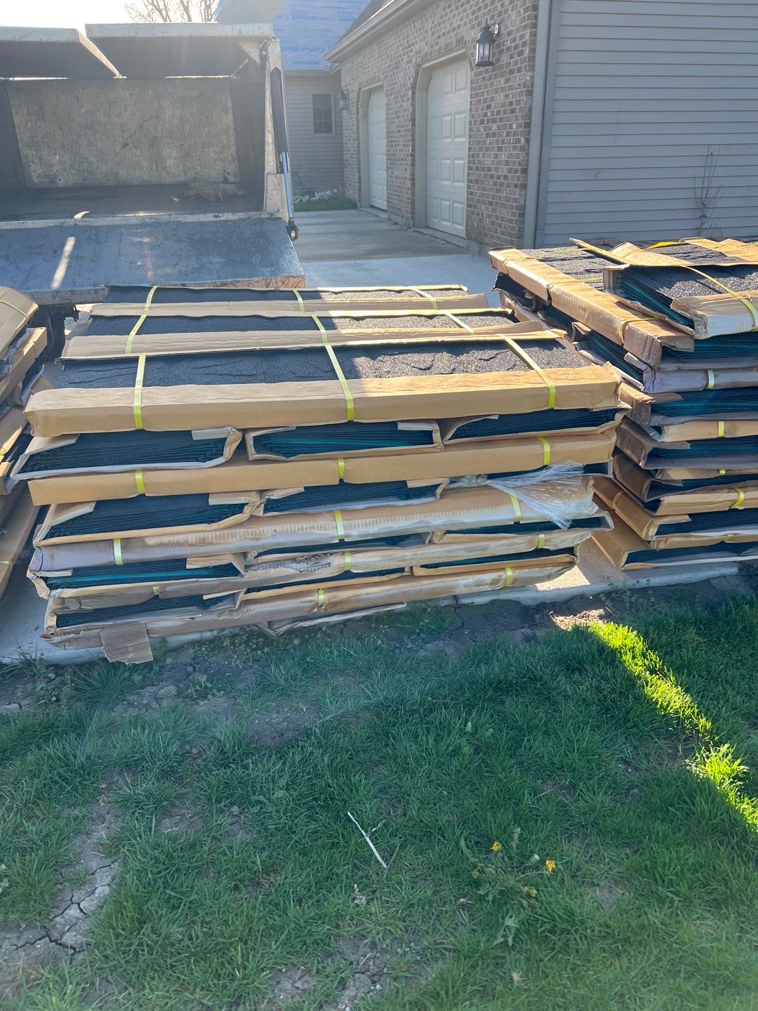Residential Roofing Repair using Metstar Stone Coated Charcoal by Nitro Roofing and Construction