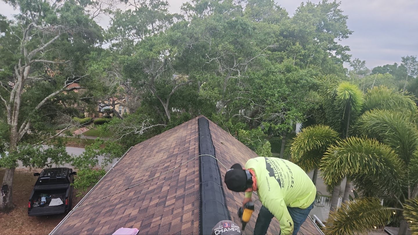 Project in St. Petersburg 33704 by Mitchell Roofing Company LLC 