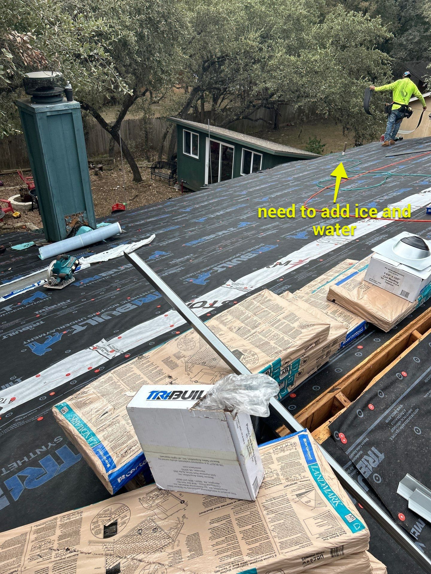 Project in San Marcos by Rhino Roofing and General Contracting, LLC