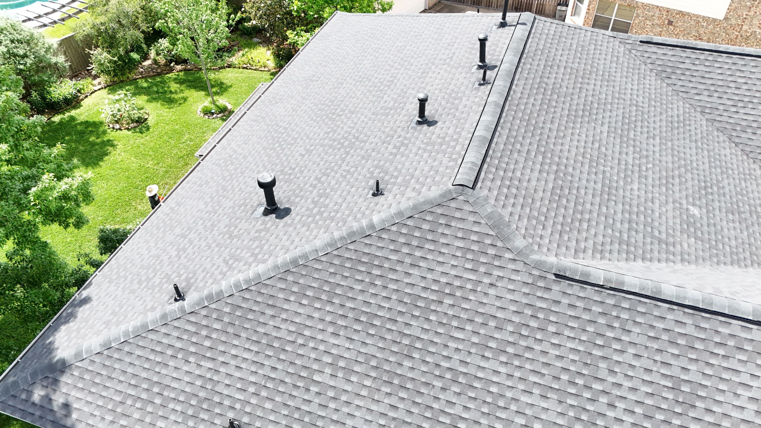 Project in Spring, Texas by Roof Top Innovations