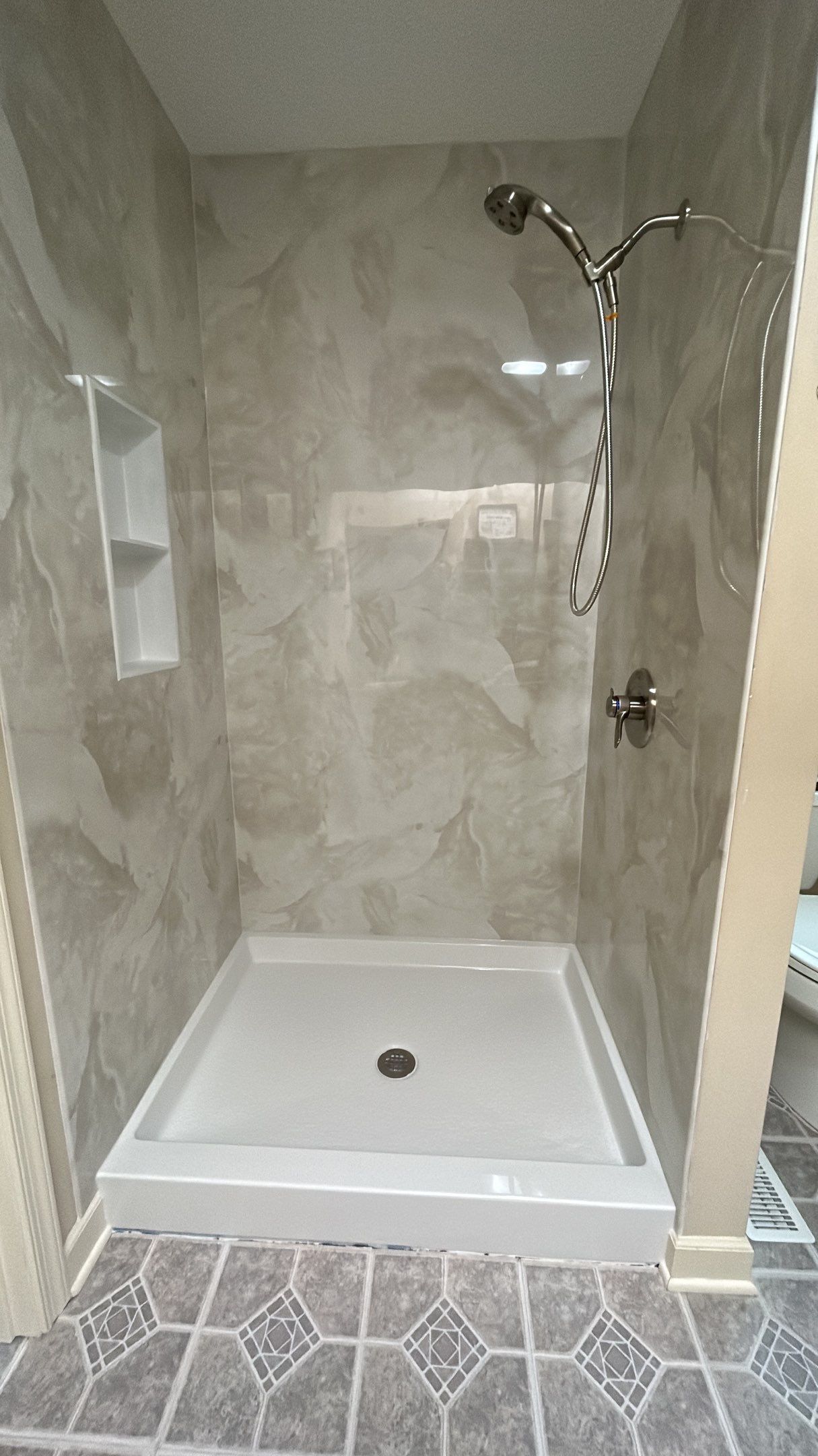 Shower Stall Upgrade by BathPlanet SW Virginia