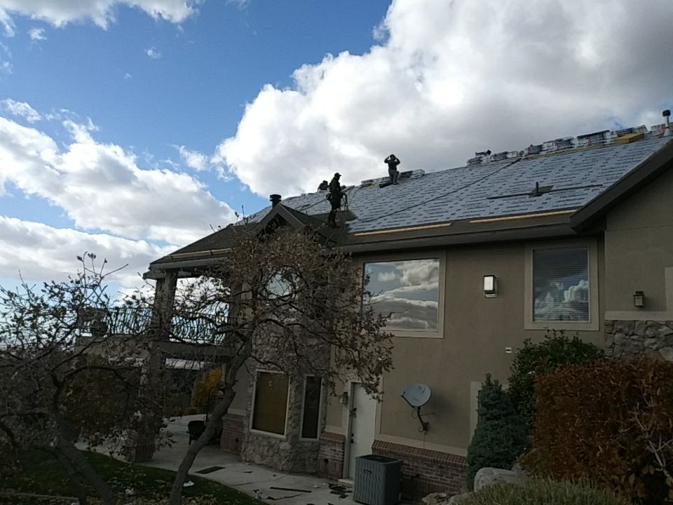 Residential Roofing Installation using GAF Timberline HDZ - Lifetime Shingle by The Roof Doctor