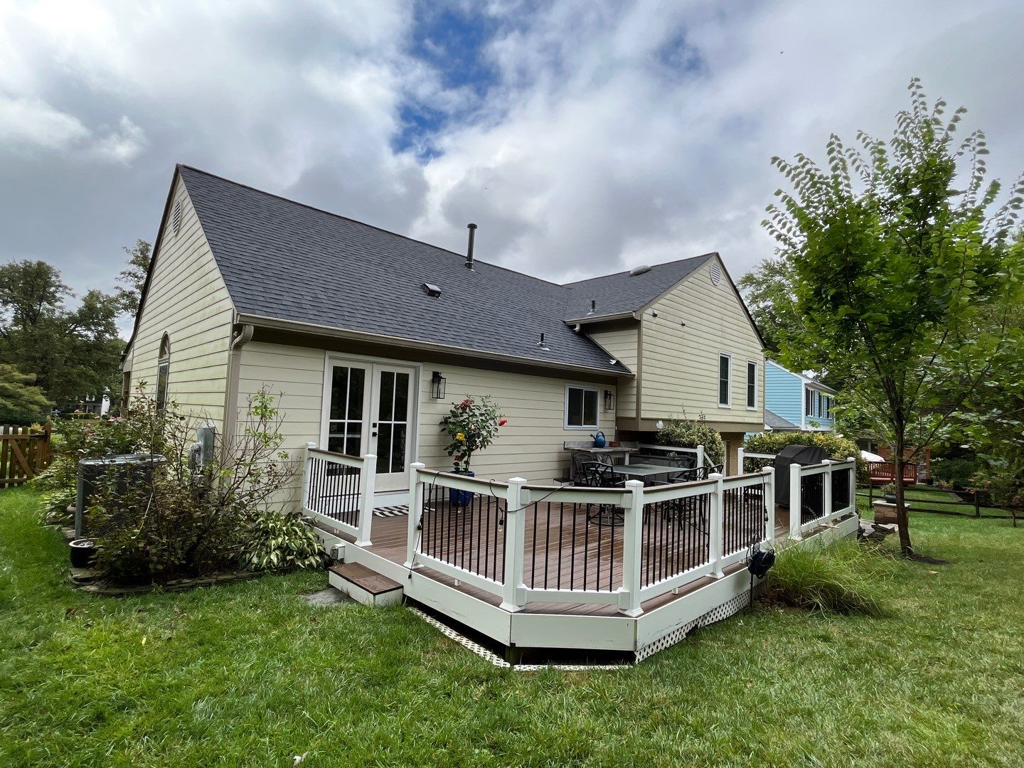 Residential Roofing Installation using Certainteed Landmark, Moire Black by RJC General Construction, LLC.