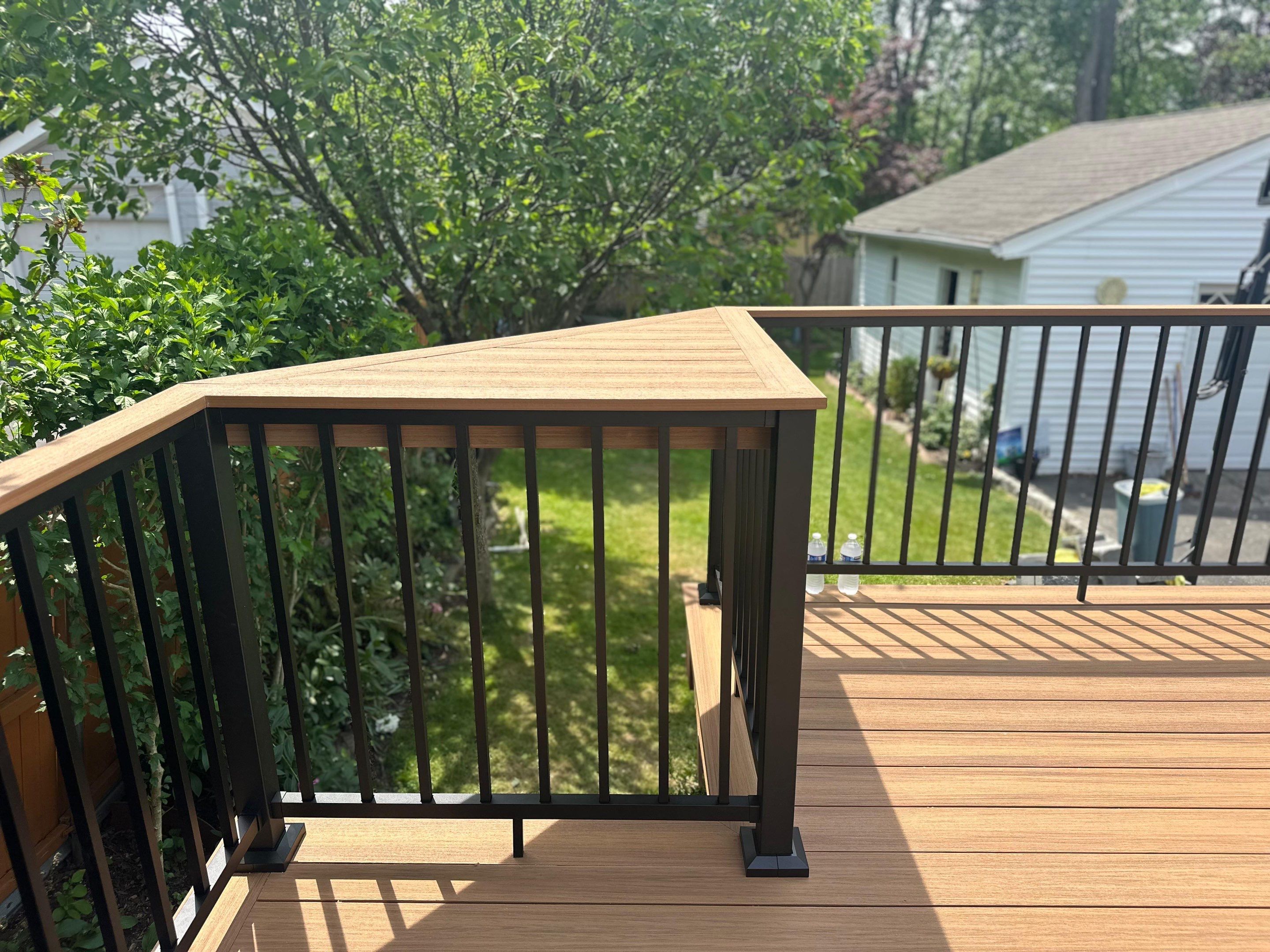 Deck Resurfacing in Cedar Grove, New Jersey by deck guardian