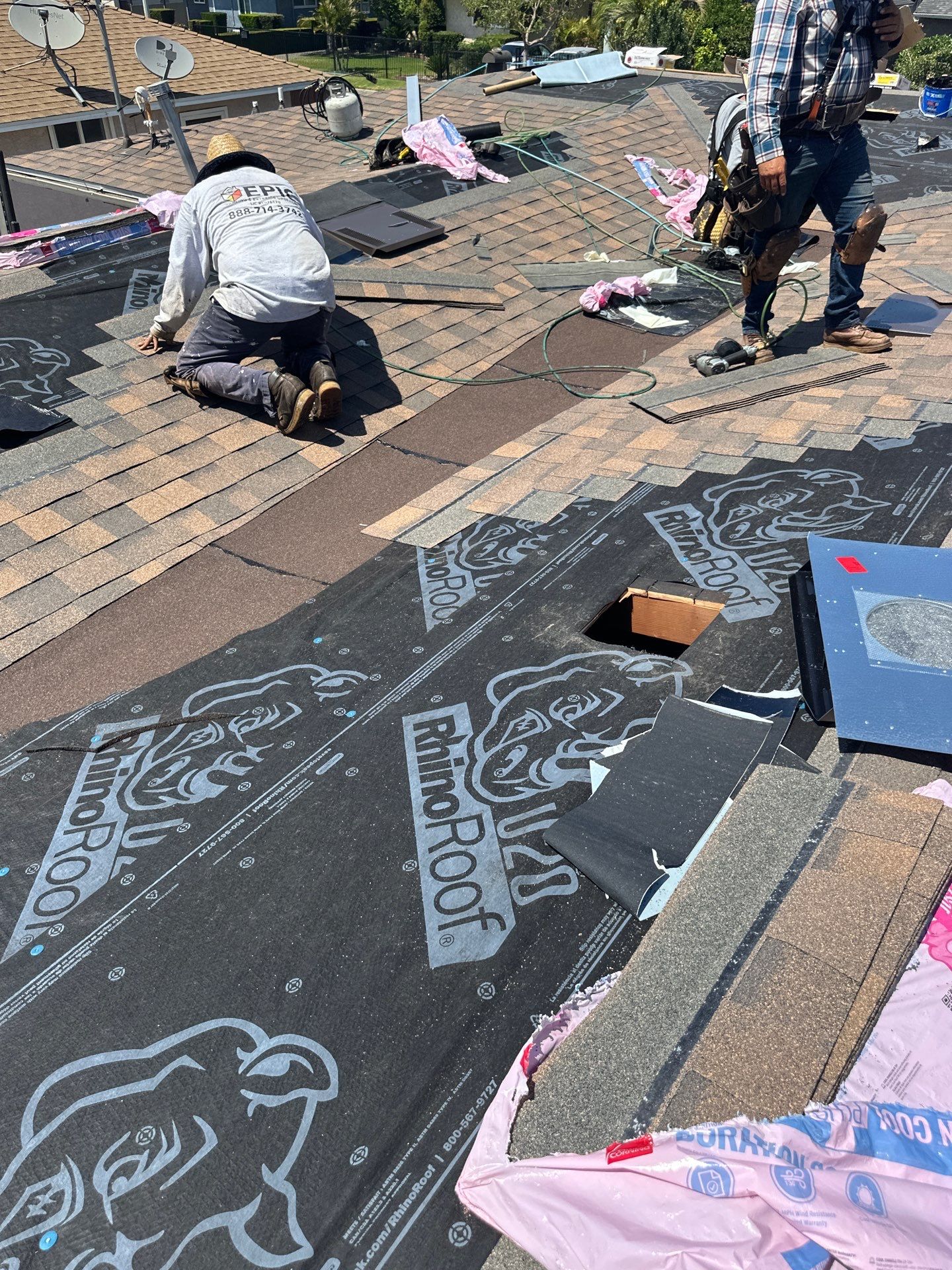 Roof Replacement - Pittsburg, CA 94565 by Epic Roof Replacement