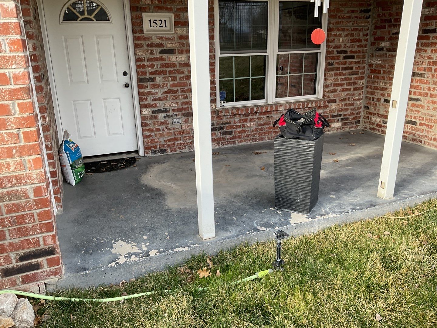 Patio using Shoreline by Select Painting, Coatings & Garage Cabinets