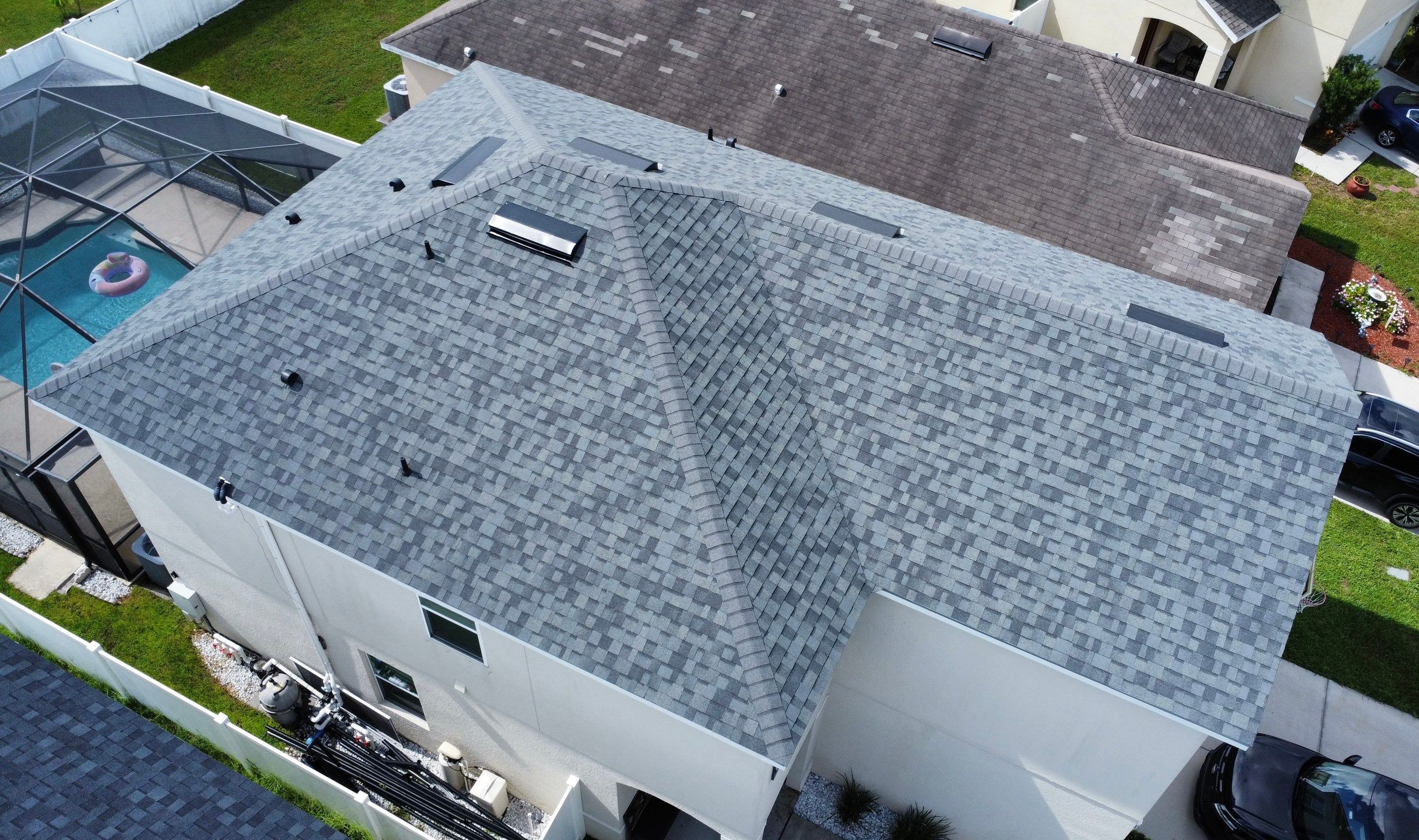 Roof Replacement in Riverview, FL. by Steadfast Roofing