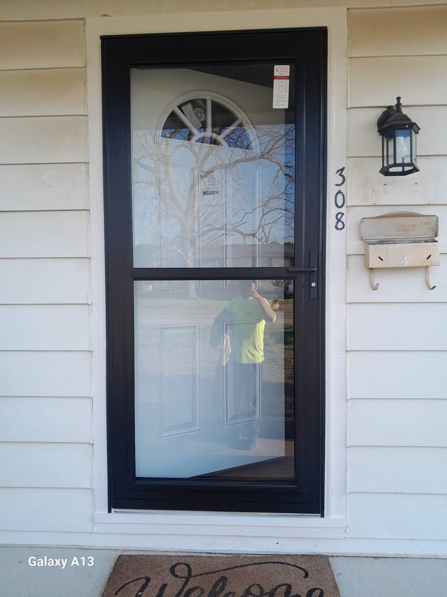 Storm damage restoration project by In & Out Construction & Remodeling, LLC