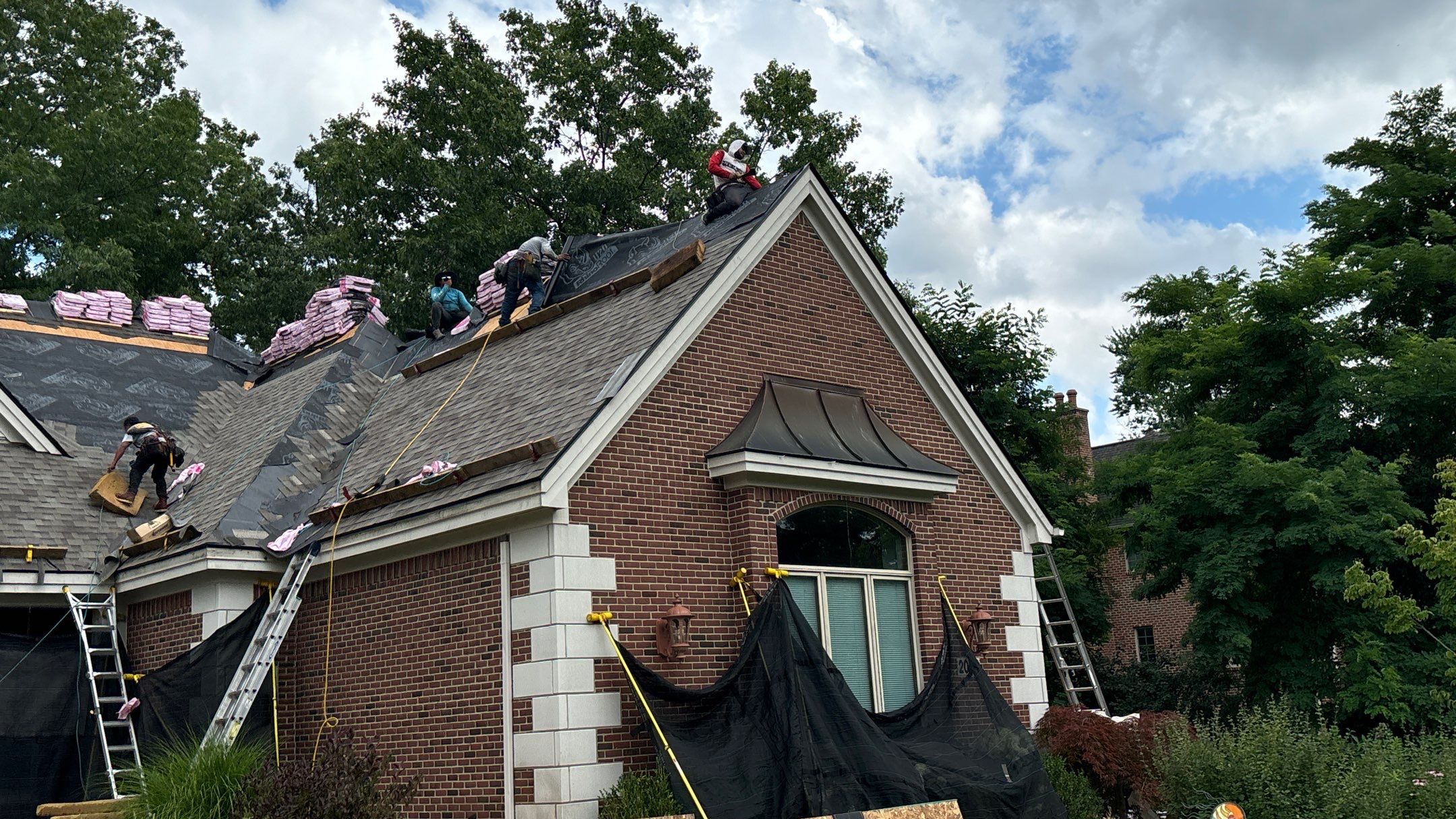 Roof Replacement using Owens Corning Duration by 180 Contractors