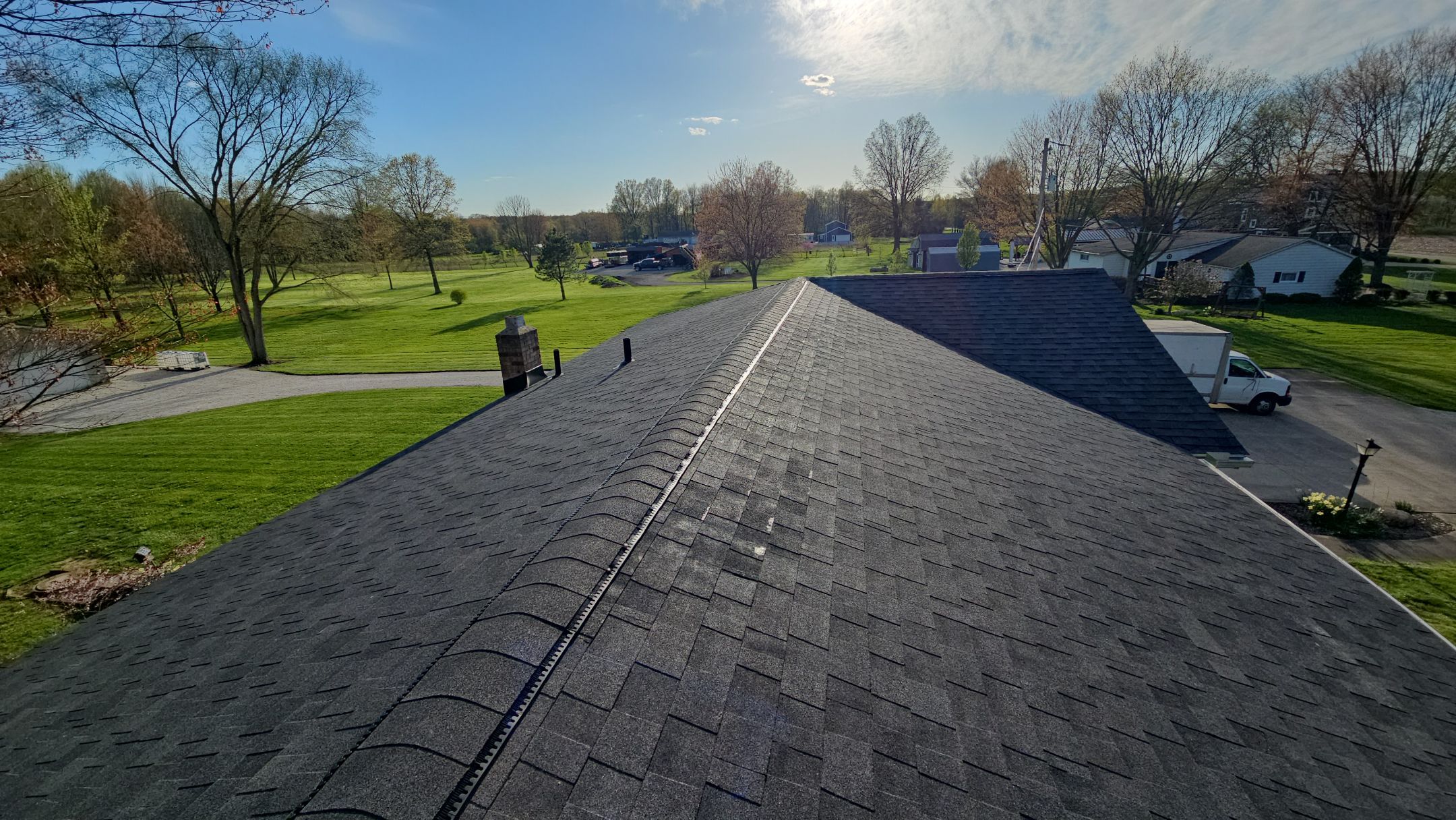 Asphalt Roofing Installation by Pally Roofing
