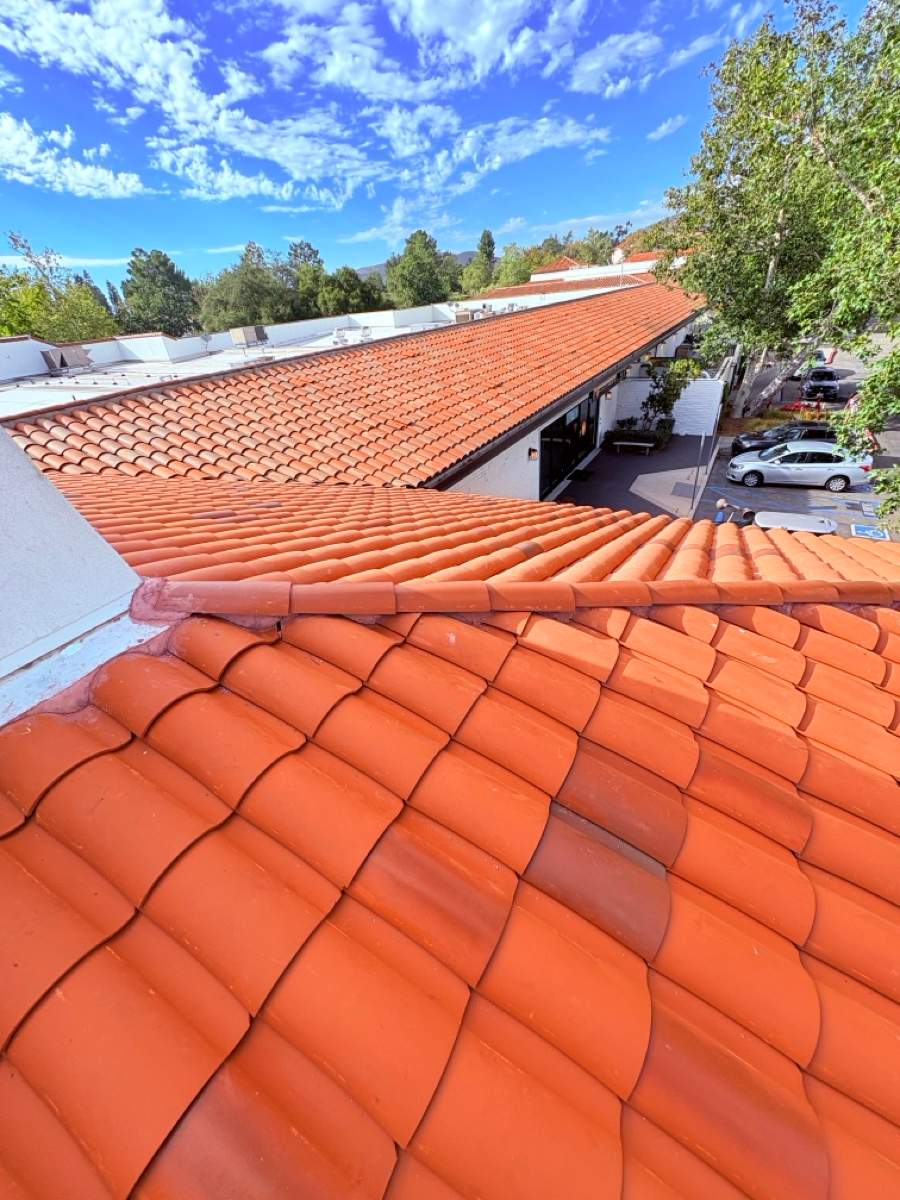 Regency Westlake Shopping Center  by Sanchez Single Ply Roofing