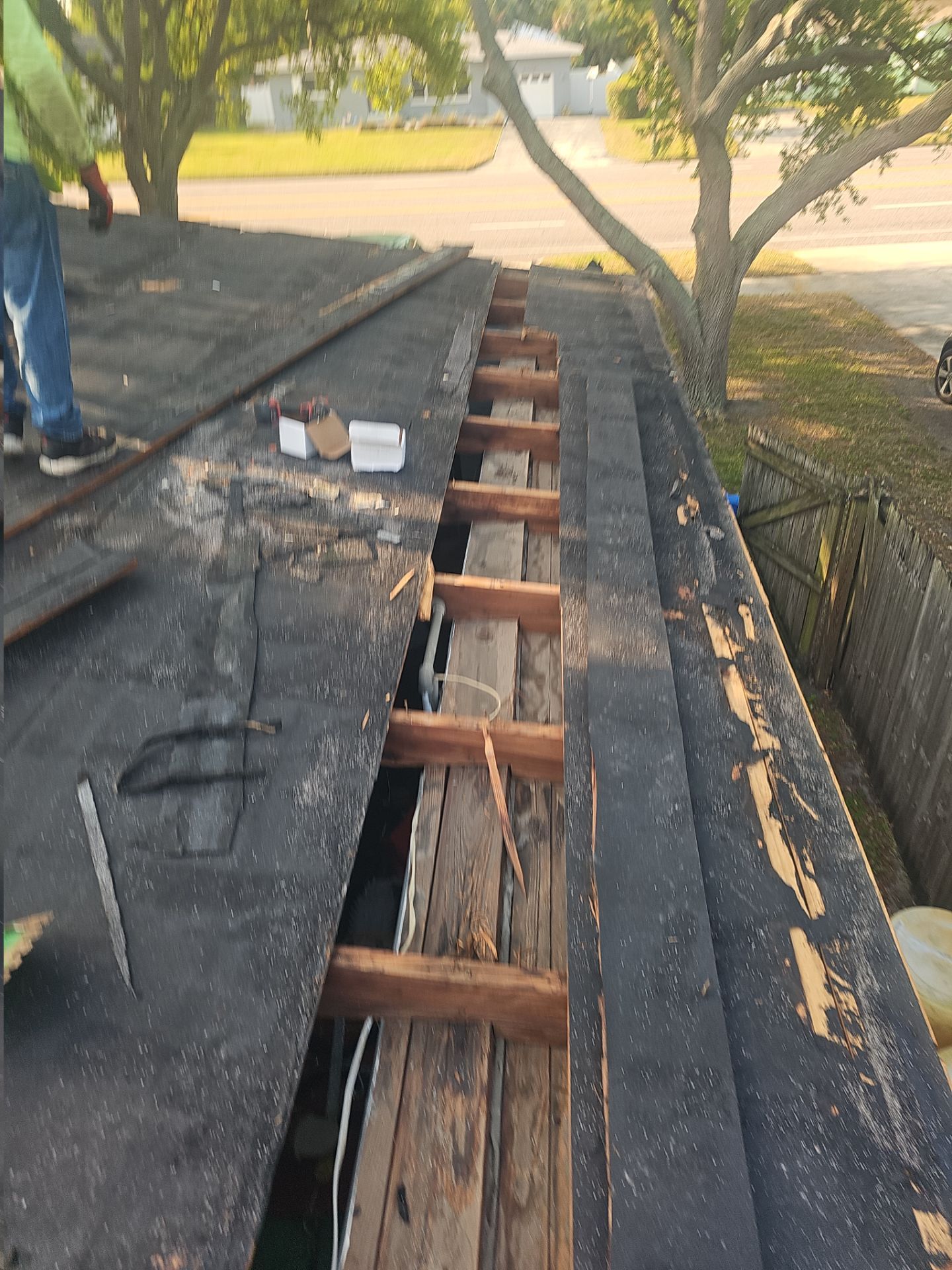 Project in St. Petersburg 33710 by Mitchell Roofing Company LLC 