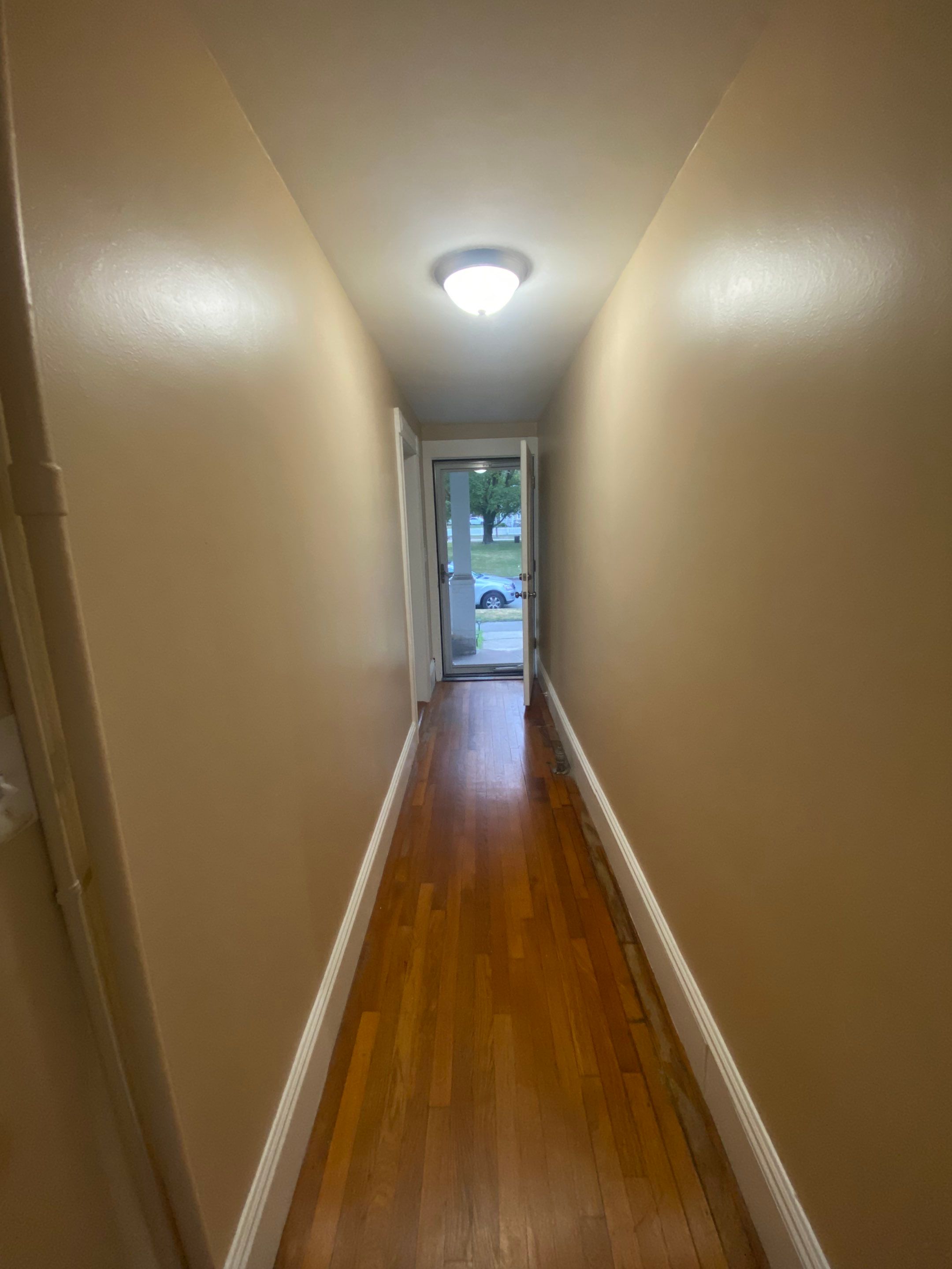 Project in Framingham, MA by Pristine Sheen Painting 