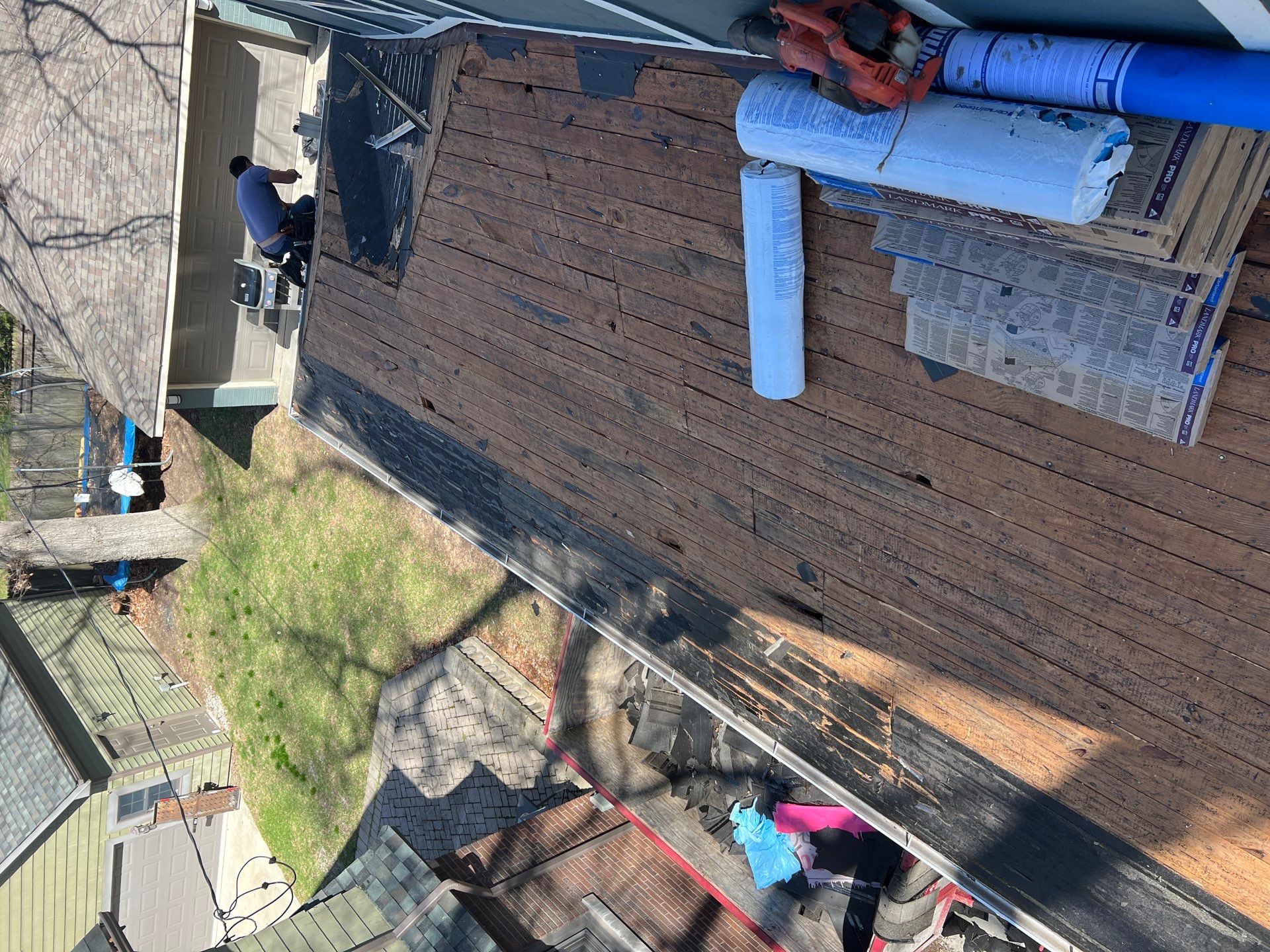 Project in Pleasant Ridge by Eave Roofing