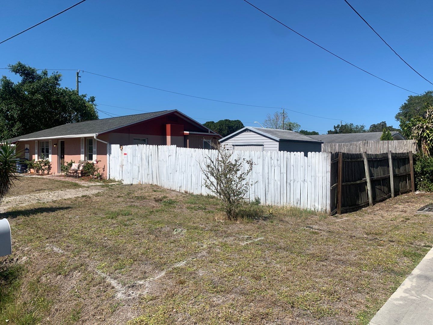 Nokomis, FL 6ft. Treated Board on Board Wood Fence  by Asap fence and gates, LLC