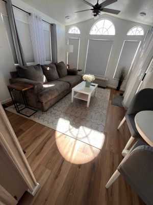 Flooring Installation using Luxury Vinyl Plank