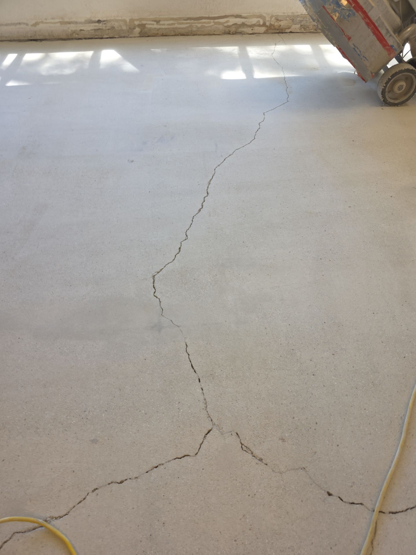 Custom Basalt Polyurea Interior Floor Coating Transformation in Atascadero by MGP Coatings