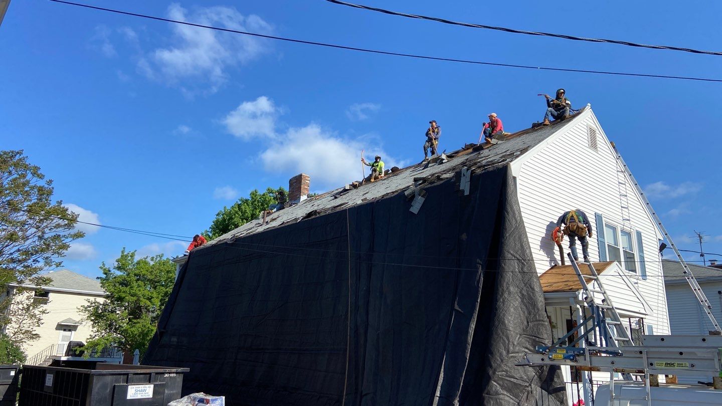 Residential Roofing Installation using GAF Timberline HDZ by Sensible Home Solutions