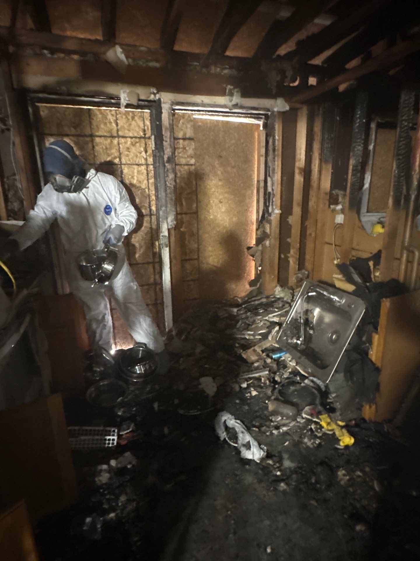 Multi-Unit Fire Restoration at Dix Hills Apartment Complex by EMS Restoration Corp