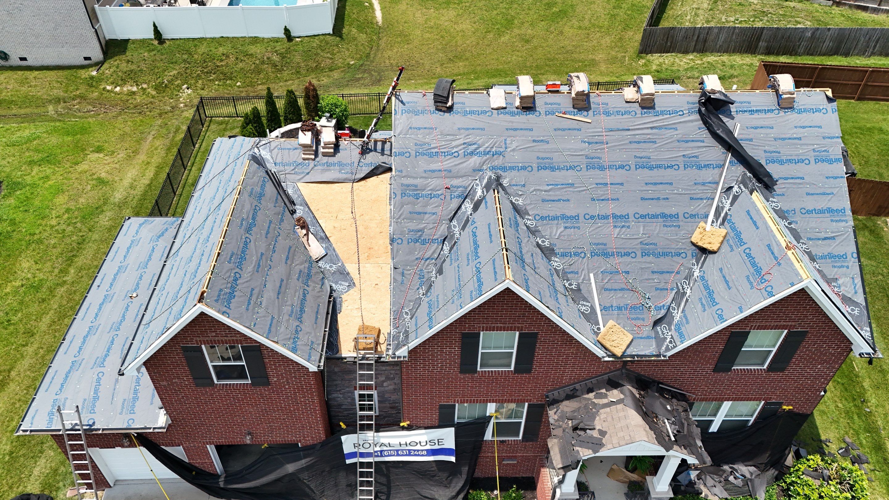 Espresso Re-Roof by Royal House LLC