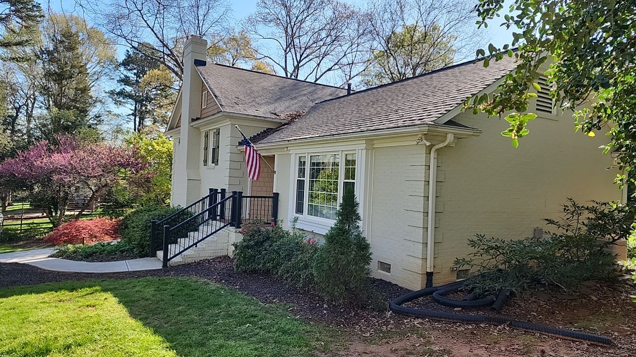 House Wash using cleaner by G&H Home Tech Pros LLC