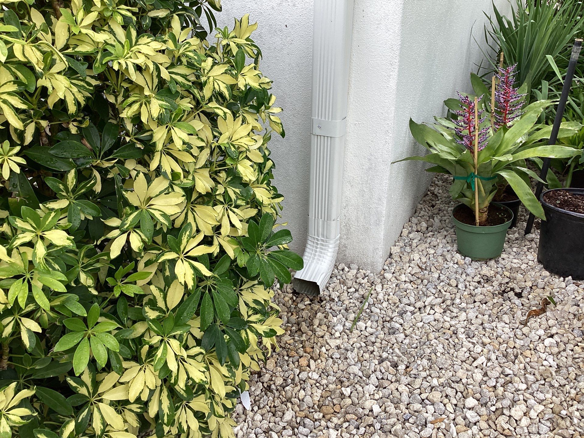 Downspout and Elbow Installation in Bonita Springs FL by Gutter Professors
