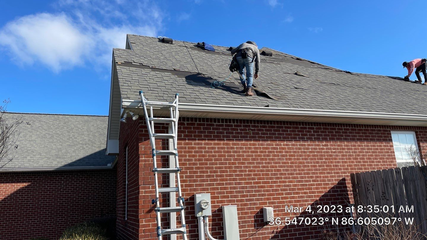 Residential Roofing Installation using GAF HDZ Roofing System  by Undersun Roofing 