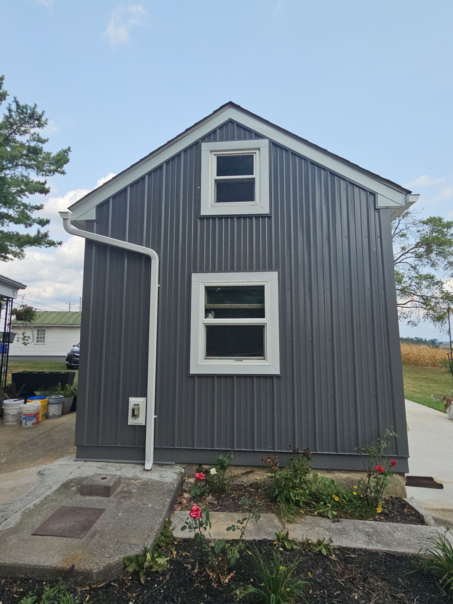 Outbuilding Transformation with Durable Metal Siding – York, PA by Bealing Roofing & Exteriors