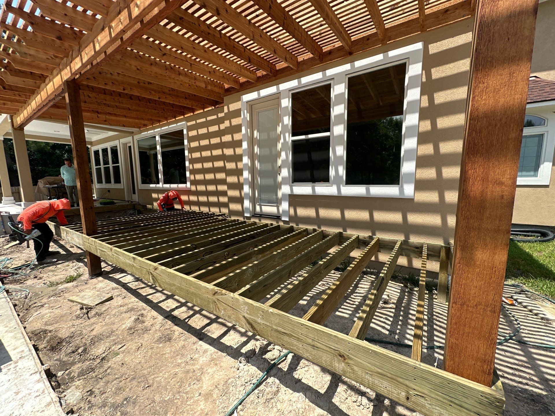 Patio and Deck in Spring TX by SophAlx LLC