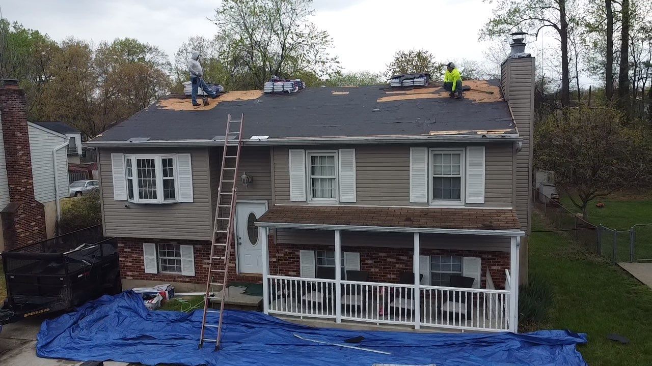 Residential Roofing Installation using GAF Timberline HDZ by Matter Construction, LLC