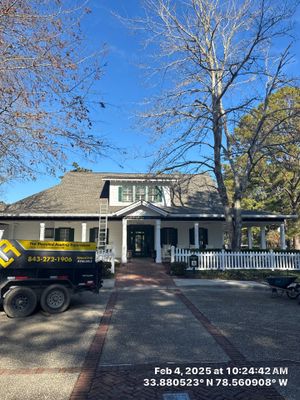 GAF HDZ - Weathered Wood