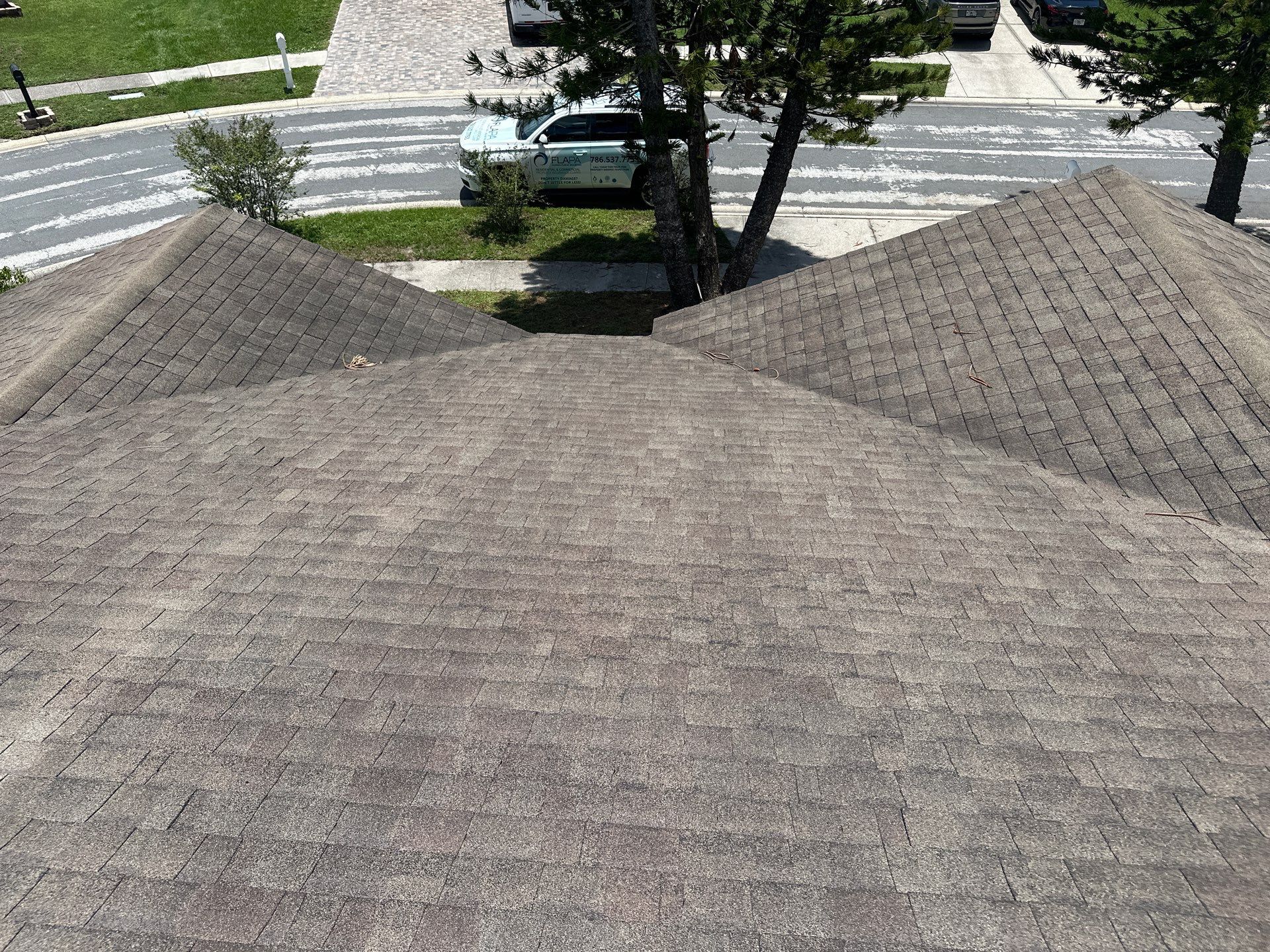 Water Damage Claim in Tampa by FLAPA & KeyStone