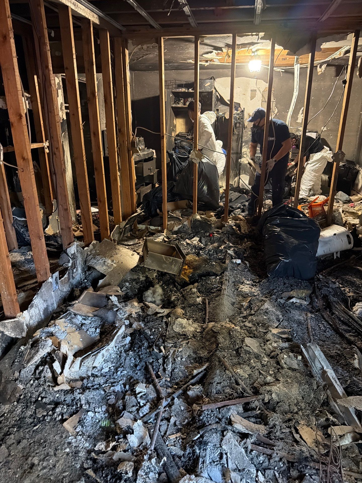 Multi-Unit Fire Restoration at Dix Hills Apartment Complex by EMS Restoration Corp