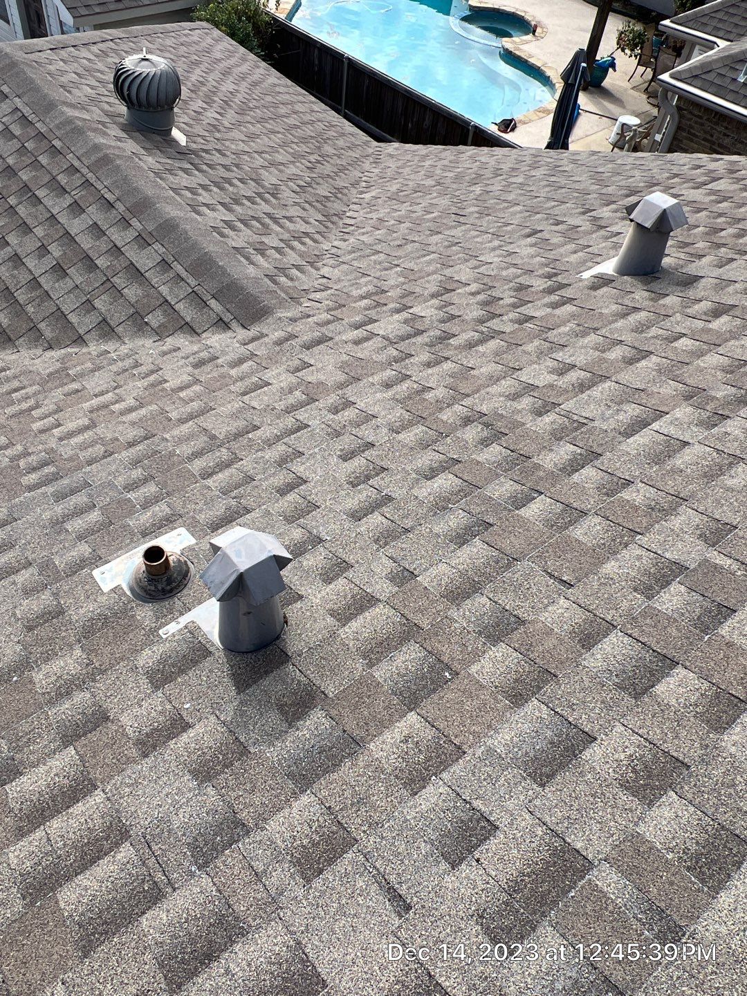 Residential Roofing Installation using IKO Dynasty class 3 hail resistant shingles by Becker Roofing and Exteriors