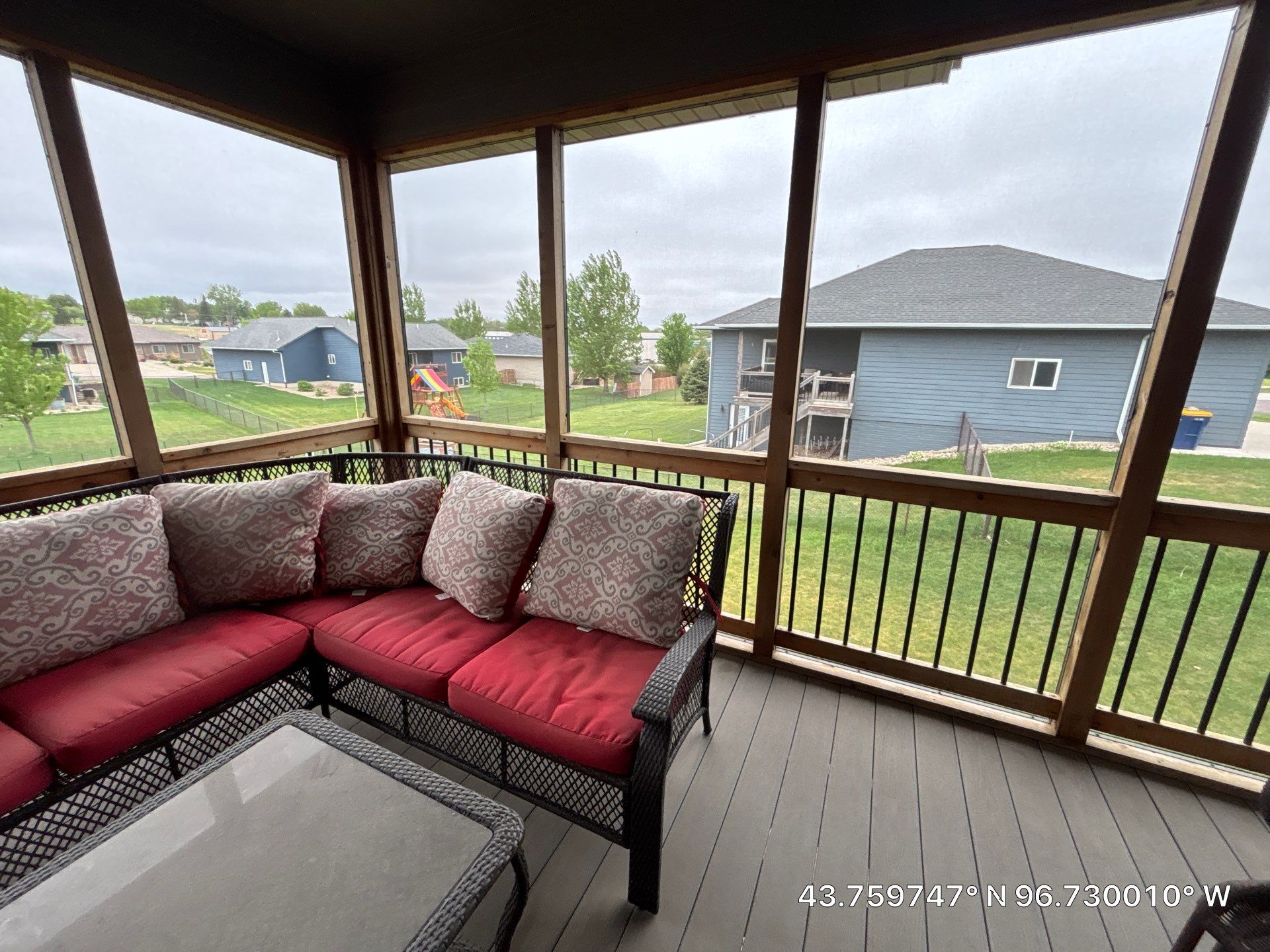 Deck Staining in Baltic by Select Painting, Coatings & Garage Cabinets