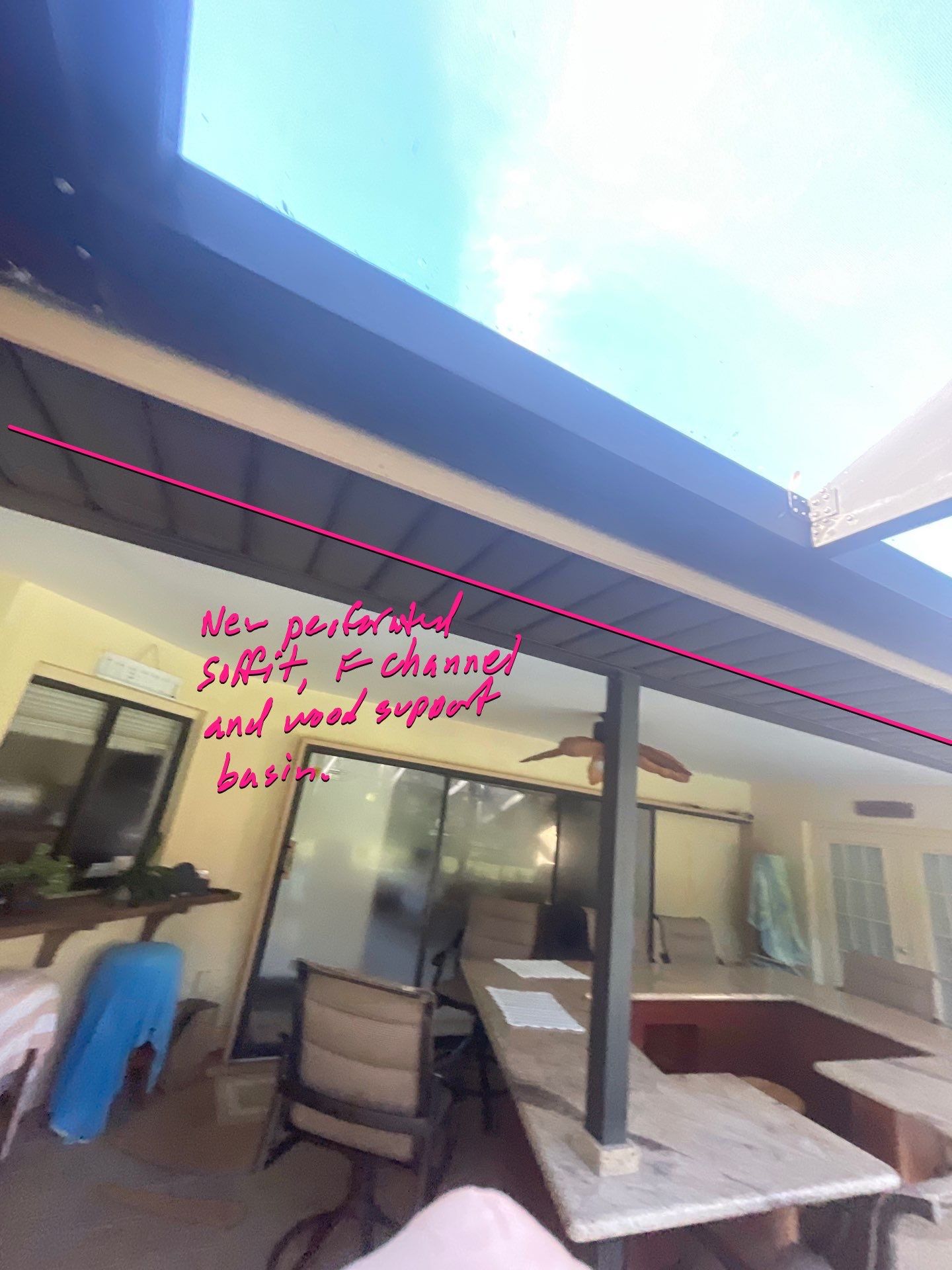 Bronze Soffit and Fascia in Sarasota FL by Gutter Professors