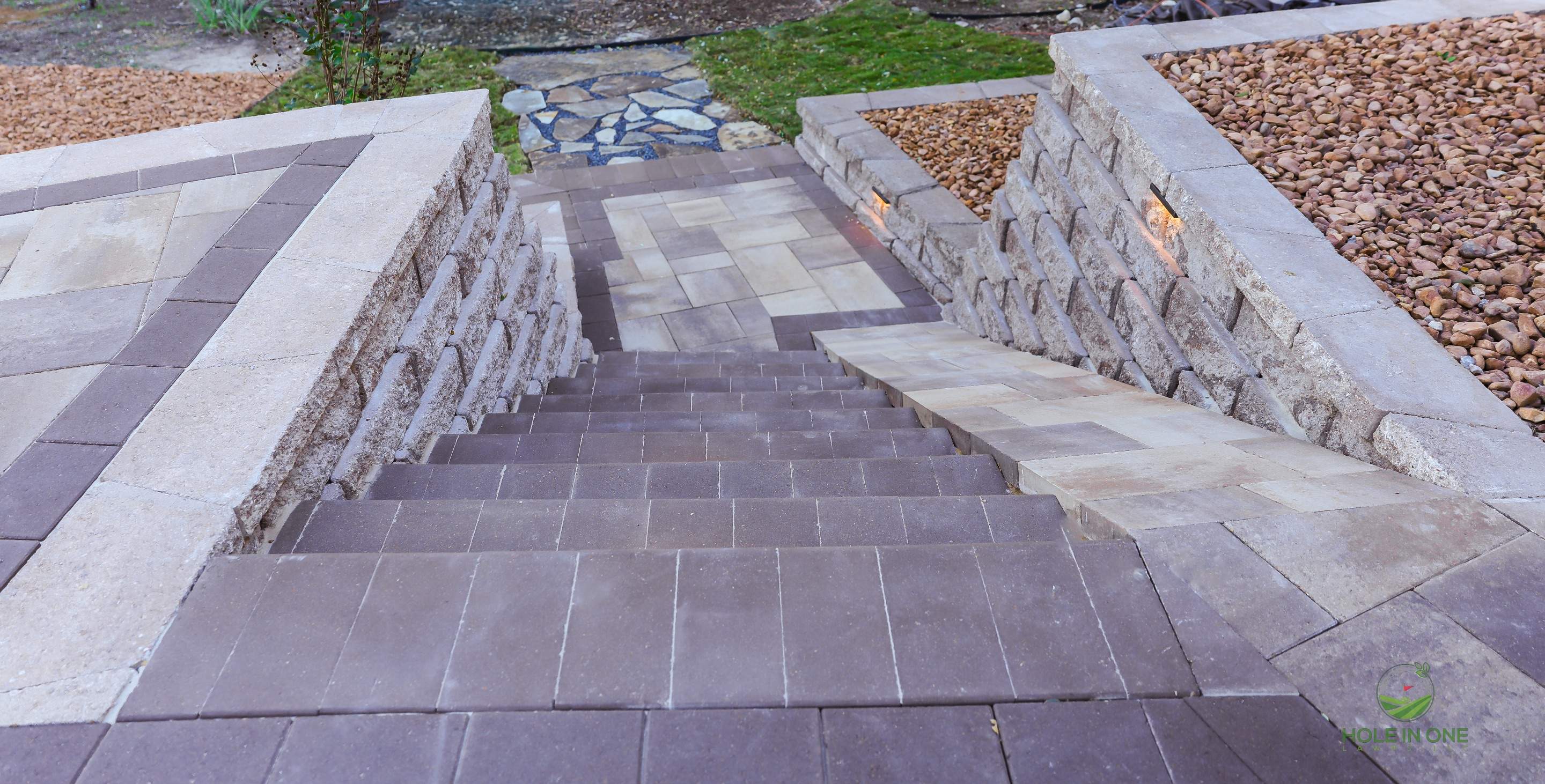 Heights At Stone Oak, San Antonio Tx. by Hole In One Lawns, LLC
