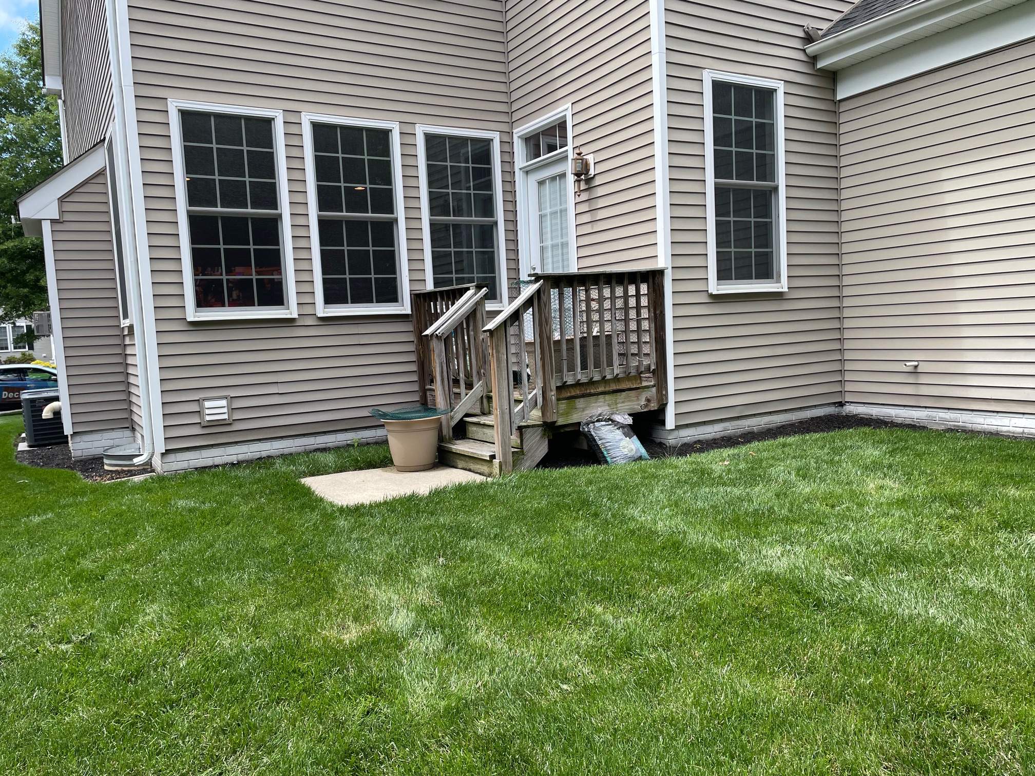Project in Chesterfield Township by deck guardian