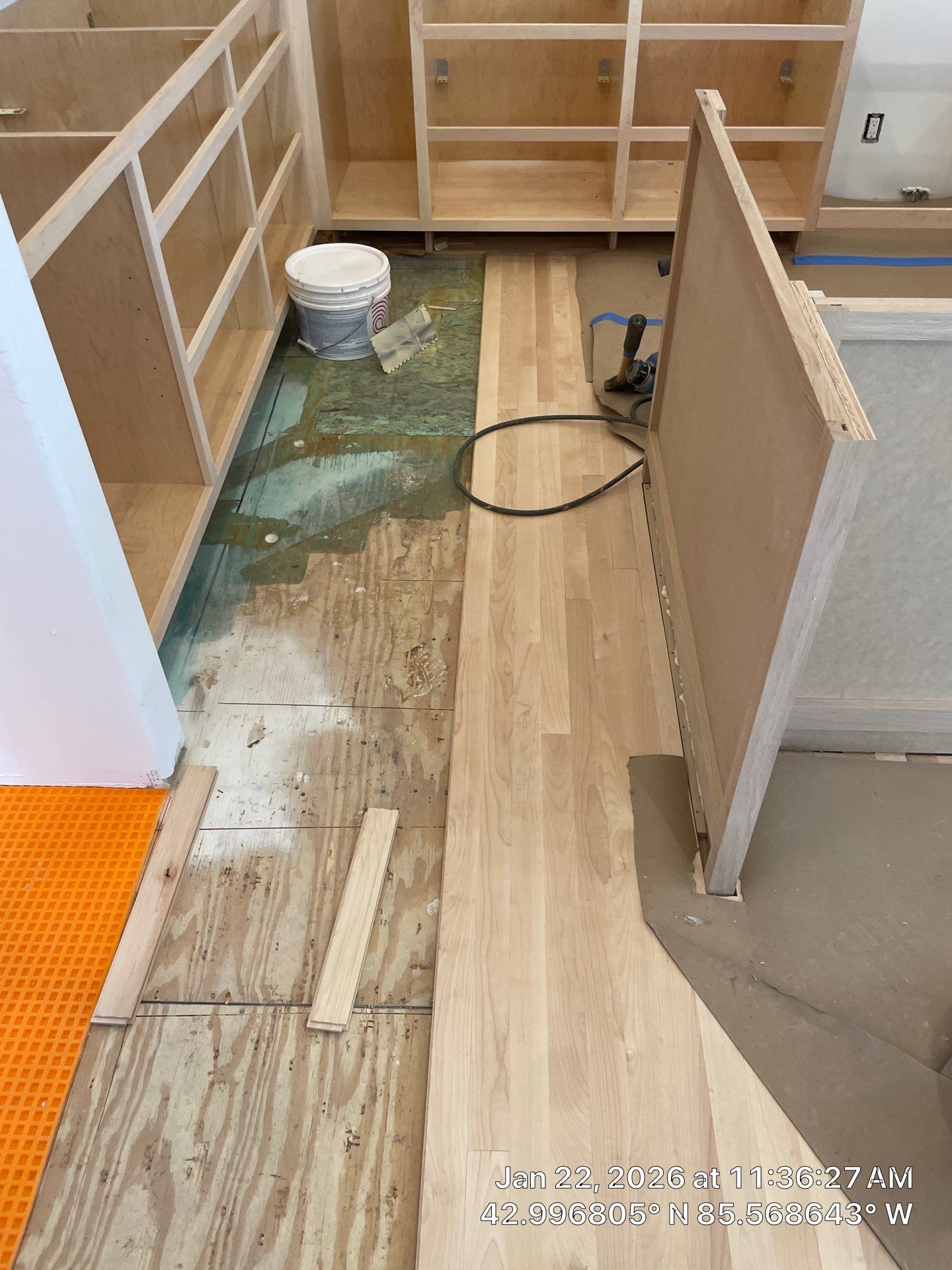This refinish is UNRECOGNIZABLE! by RTBaldwin Hardwood Floors