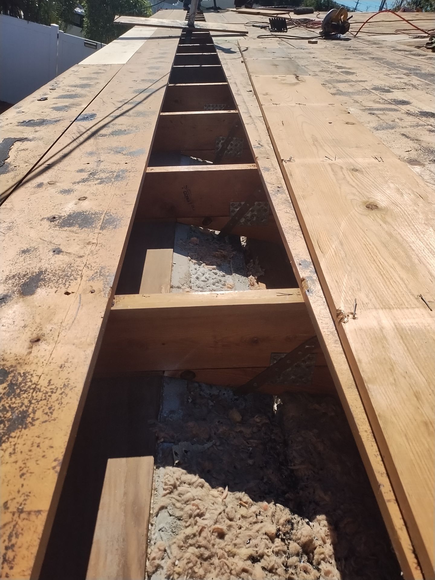 Project in St. Petersburg 33711 by Mitchell Roofing Company LLC