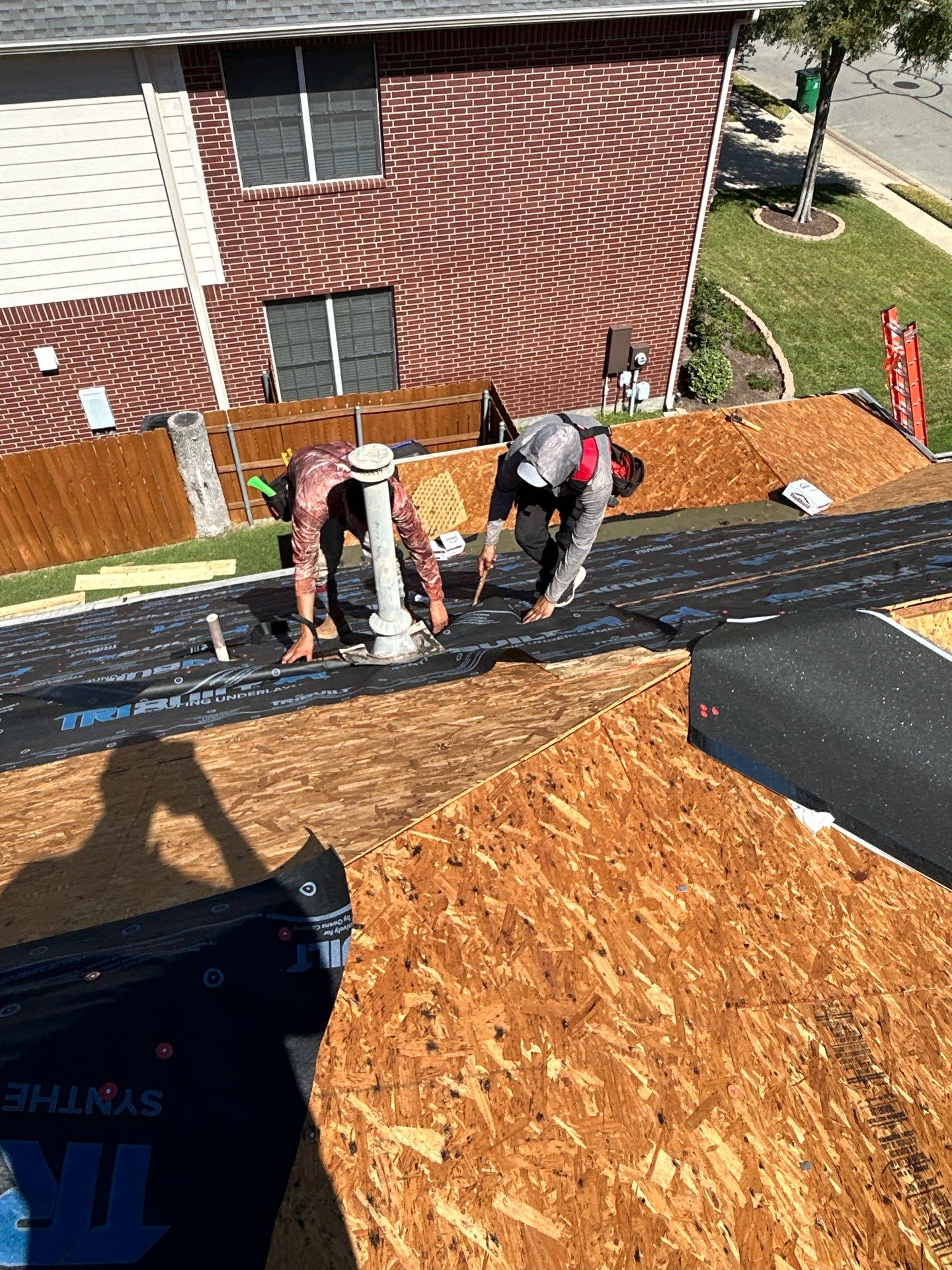 Project in Cedar Park by Rhino Roofing and General Contracting, LLC
