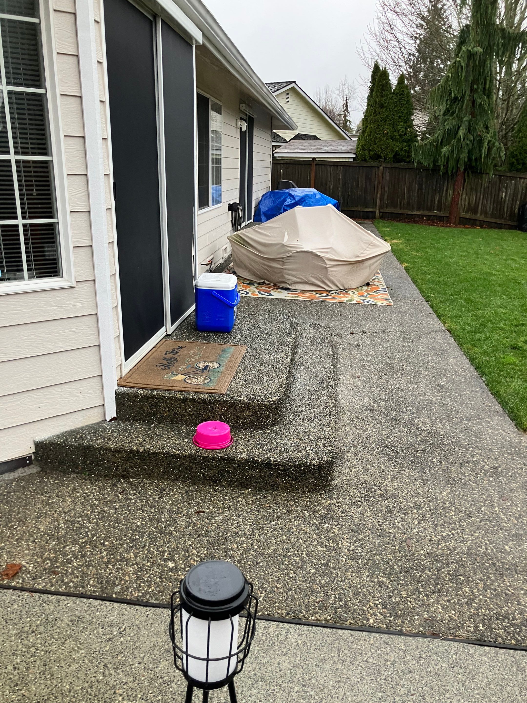 Russ | Concrete Patio  by Jireh Asphalt & Concrete Inc 