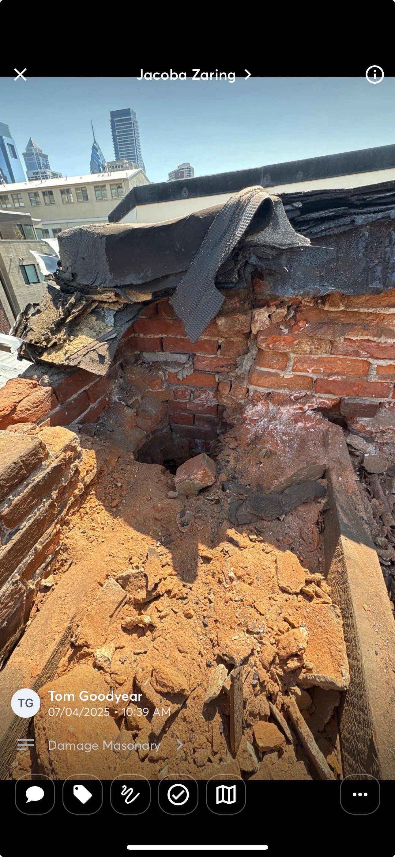 Roof replacement by Philadelphia Quality Roofing