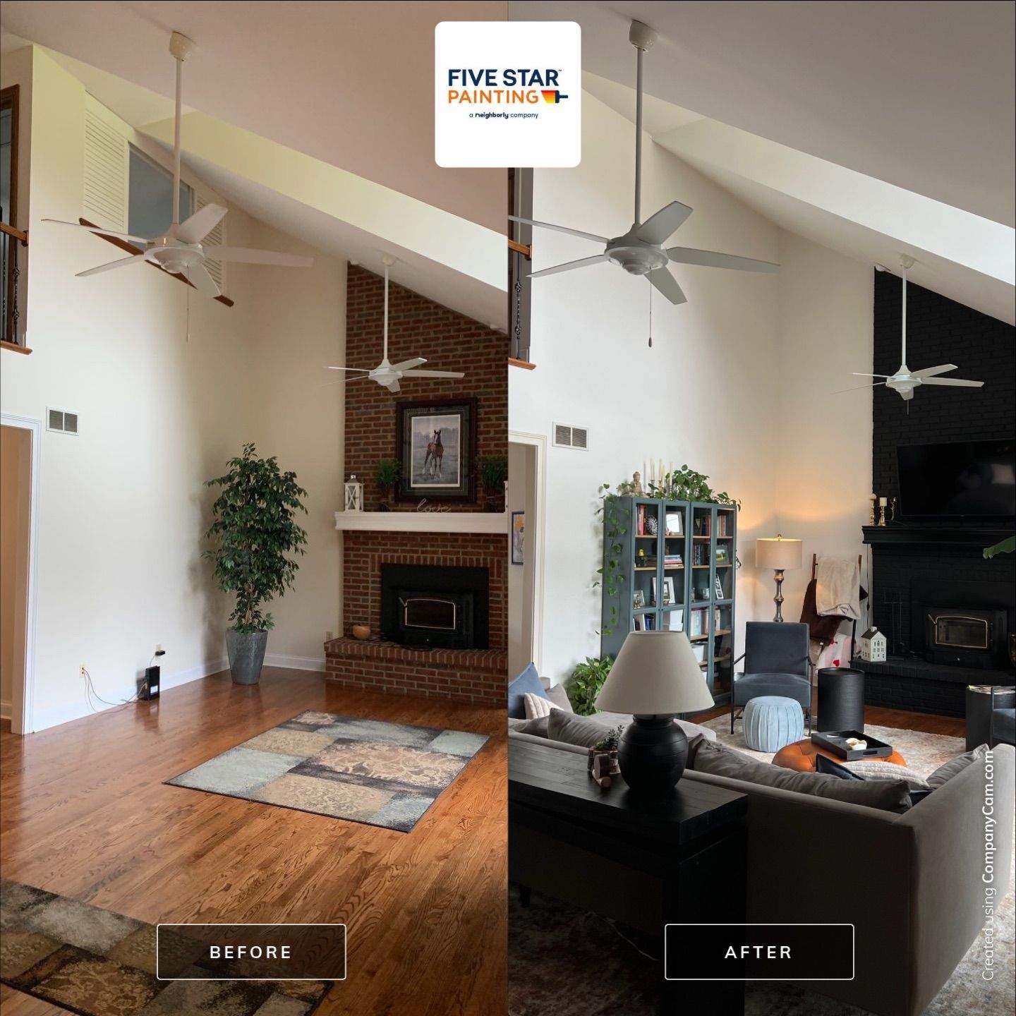 Big projects in Erlanger - Interiors by Five Star Painting of Batavia